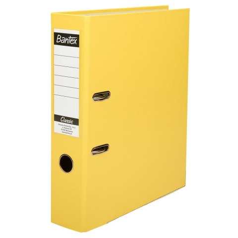 Segregator dźwigniowy Bantex Classic A4 7,5 cm żółty (400044672) Segregator dźwigniowy Bantex Classic A4 7,5 cm żółty (400044672)