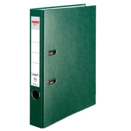 Segregator dźwigniowy Herlitz Q. file Standard 0011167509 A4 50mm zielony (300003091)