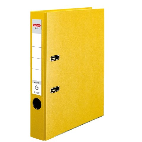 Segregator dźwigniowy Herlitz Q. file Standard 0011167517 A4 50mm żółty (300003092) Segregator dźwigniowy Herlitz Q. file Standard 0011167517 A4 50mm żółty (300003092)