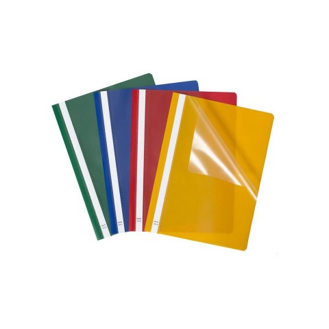 Skoroszyt Bantex A4 czerwony polipropylen PP (400076729) Skoroszyt Bantex A4 czerwony polipropylen PP (400076729)