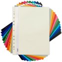 Skoroszyt Bantex wpinany A4 szary polipropylen PP (400076704)