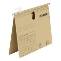 Skoroszyt Elba Vertic Ultimate wiszący A4 brązowy karton 230g (100081039)