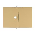 Skoroszyt Elba Vertic Ultimate wiszący A4 brązowy karton 230g (100081039)