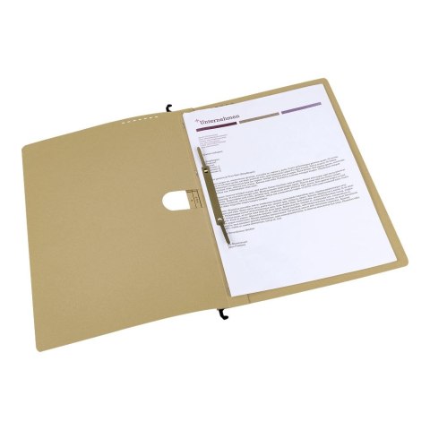 Skoroszyt Elba Vertic Ultimate wiszący A4 brązowy karton 230g (100081039) Skoroszyt Elba Vertic Ultimate wiszący A4 brązowy karton 230g (100081039)