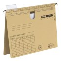 Skoroszyt Elba Vertic Ultimate wiszący A4 brązowy karton 230g (100081039)