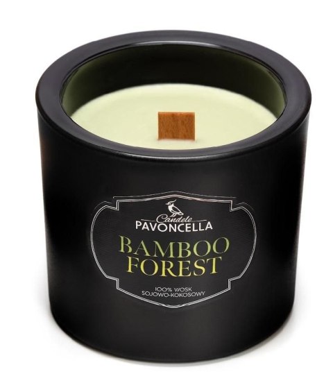 Świeczka ozdobna Classico Bamboo Forest czarna 170g Pavoncella (5905711530387) Świeczka ozdobna Classico Bamboo Forest czarna 170g Pavoncella (5905711530387)