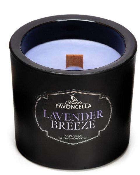 Świeczka ozdobna Classico Lavender Breeze czarna 170g Pavoncella (5905711530431) Świeczka ozdobna Classico Lavender Breeze czarna 170g Pavoncella (5905711530431)