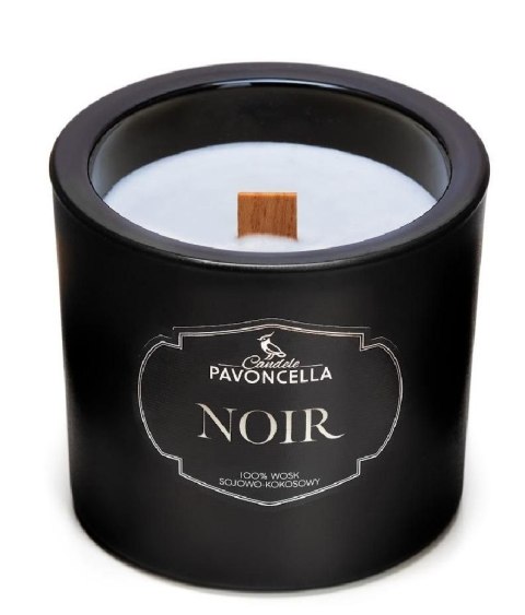 Świeczka ozdobna Pavoncella Classico Noir czarna 170g (5905711530370) Świeczka ozdobna Pavoncella Classico Noir czarna 170g (5905711530370)