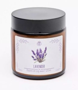 Świeczka ozdobna Pavoncella Smell me Lavender 120ml (5906492907320)