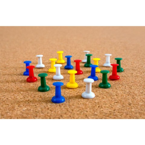 Tablica korkowa w drewnianej ramie [mm:] 500x400 Memoboards (TC54)