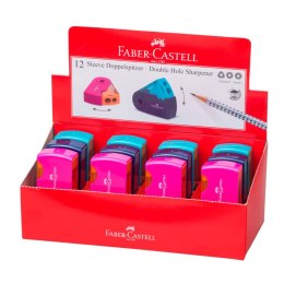Temperówka Faber Castell mix plastik