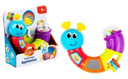 Zabawka edukacyjna Discovery Terkocząca Gąsienica (DD30808)