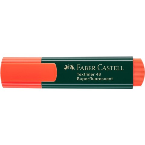 Zakreślacz Faber Castell pomarańczowy 5,2mm (154815) Zakreślacz Faber Castell pomarańczowy 5,2mm (154815)