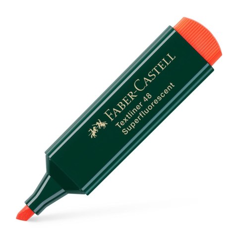 Zakreślacz Faber Castell pomarańczowy 5,2mm (154815) Zakreślacz Faber Castell pomarańczowy 5,2mm (154815)