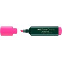 Zakreślacz Faber Castell różowy 5,2mm (154828)