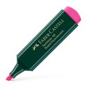 Zakreślacz Faber Castell różowy 5,2mm (154828)