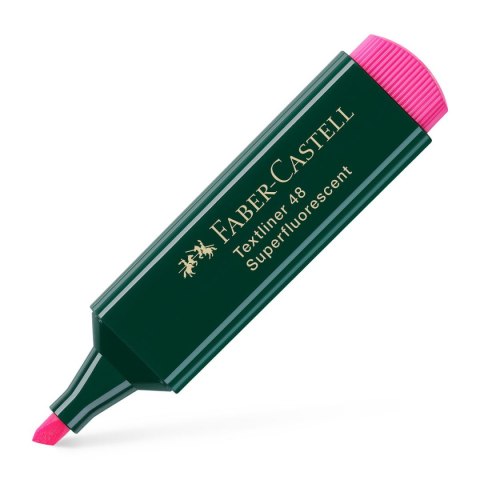 Zakreślacz Faber Castell różowy 5,2mm (154828) Zakreślacz Faber Castell różowy 5,2mm (154828)