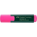 Zakreślacz Faber Castell różowy 5,2mm (154828)