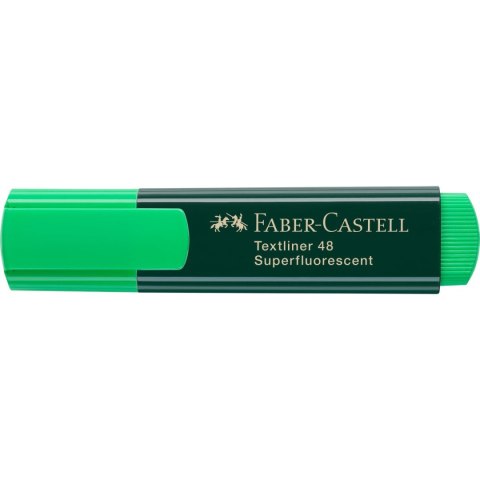 Zakreślacz zielony 5,2mm Faber Castell (154863) Zakreślacz zielony 5,2mm Faber Castell (154863)