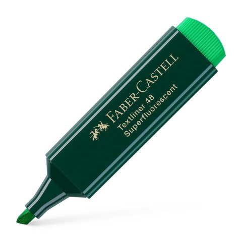 Zakreślacz zielony 5,2mm Faber Castell (154863) Zakreślacz zielony 5,2mm Faber Castell (154863)
