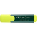 Zakreślacz Faber Castell żółty 5,2mm (154807)