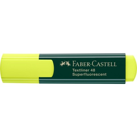 Zakreślacz Faber Castell żółty 5,2mm (154807) Zakreślacz Faber Castell żółty 5,2mm (154807)