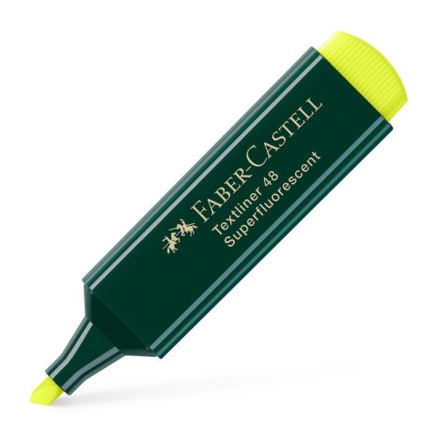 Zakreślacz Faber Castell żółty 5,2mm (154807) Zakreślacz Faber Castell żółty 5,2mm (154807)