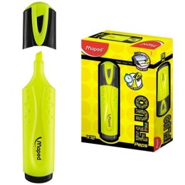Zakreślacz Maped żółty PEPS fluo żółty 1,0-5,0mm (734034)