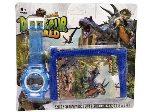 Zegarek dla dzieci Cabo Toys z portfelem dino (K396) Zegarek dla dzieci Cabo Toys z portfelem dino (K396)
