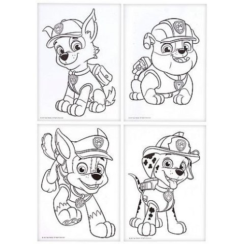 Zestaw plastyczny Starpak Paw Patrol (363909) Zestaw plastyczny Starpak Paw Patrol (363909)