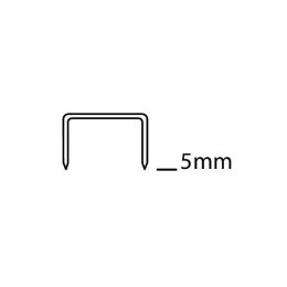 Zszywki 10 Novus miedzianowe nr 10 1000 szt (040-0207)