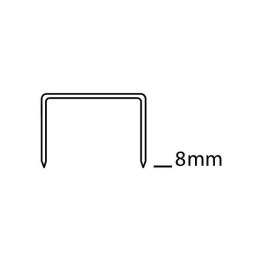 Zszywki 24/8 Novus 1000 szt (24/8)