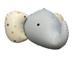 Balon foliowy Godan Słoń 3D, szary matowy, 63x50 cm (BF-HSSM)