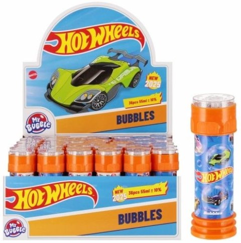 Bańki mydlane My Bubble Hot Wheels 55 ml (552711) Bańki mydlane My Bubble Hot Wheels 55 ml (552711)