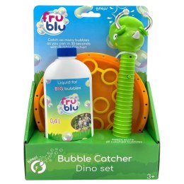 Bańki mydlane Tm Toys Fru Blu Łapacz baniek DINO + płyn 400 ml (DKF0913)