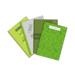 Brulion tematyczny Top 2000 biologia A5 80k. 70g krata (400160627)