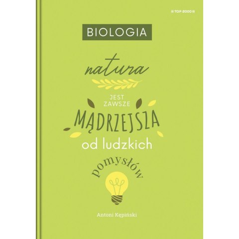 Brulion tematyczny Top 2000 biologia A5 80k. 70g krata (400160627) Brulion tematyczny Top 2000 biologia A5 80k. 70g krata (400160627)