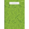 Brulion tematyczny Top 2000 biologia A5 80k. 70g krata (400160627)