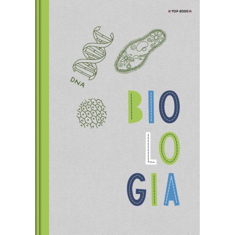 Brulion tematyczny Top 2000 biologia A5 80k. 70g krata (400160627) Brulion tematyczny Top 2000 biologia A5 80k. 70g krata (400160627)
