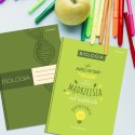 Brulion tematyczny Top 2000 biologia A5 80k. 70g krata (400160627)