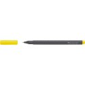 Cienkopis Faber Castell Grip Finepen 0,4 jasno żółty 0,4mm 1kol. (FC151606)