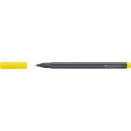 Cienkopis Faber Castell Grip Finepen 0,4 jasno żółty 0,4mm 1kol. (FC151606)