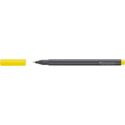 Cienkopis Faber Castell Grip Finepen 0,4 jasno żółty 0,4mm 1kol. (FC151606) Cienkopis Faber Castell Grip Finepen 0,4 jasno żółty 0,4mm 1kol. (FC151606)