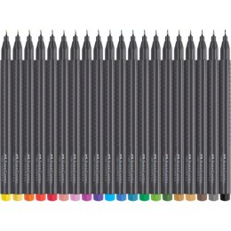 Cienkopisy Grip Faber-Castell 20 kolorów (FC151620)