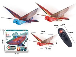 Dron Adar w kształcie ptaka, sterowany, wym.rozłożonego 30x21,5x5cm, lekki, odporny na upadki (618558)