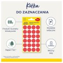 Etykieta do oznaczania Zweckform kropki śr. 8mm żółty (3013)