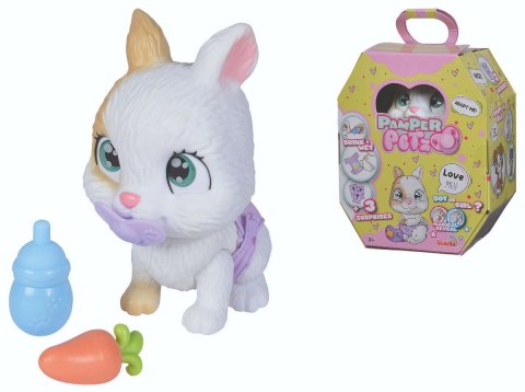 Figurka Simba Pamper Petz Królik z pieluszkowego gangu (595-3052) Figurka Simba Pamper Petz Królik z pieluszkowego gangu (595-3052)