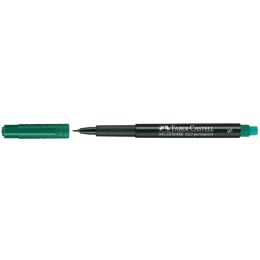 Foliopis Faber-Castell 0,6mm zielony