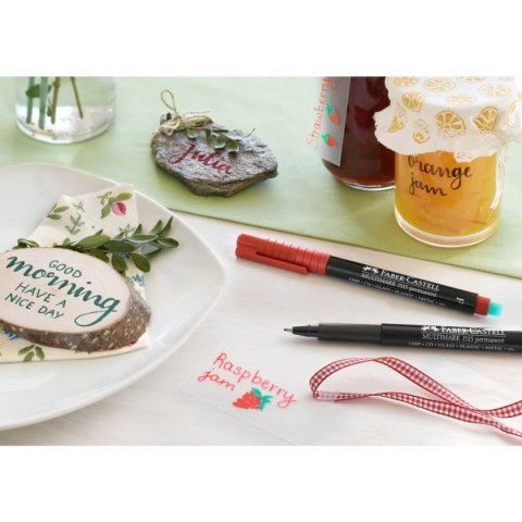 Foliopis Faber-Castell 0,6mm zielony Foliopis Faber-Castell 0,6mm zielony