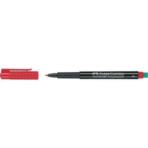 Foliopis Faber Castell Multimark czerwony (FC151321) Foliopis Faber Castell Multimark czerwony (FC151321)